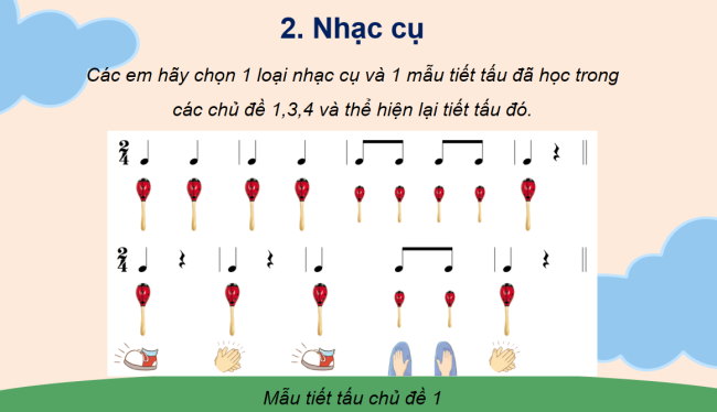 PowerPoint Âm nhạc 3 Ôn tập (Tiết 18)