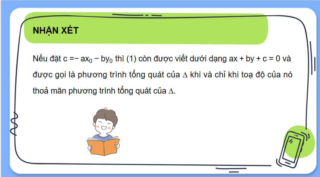 Giáo án Toán 10 Bài 19: Phương trình đường thẳng