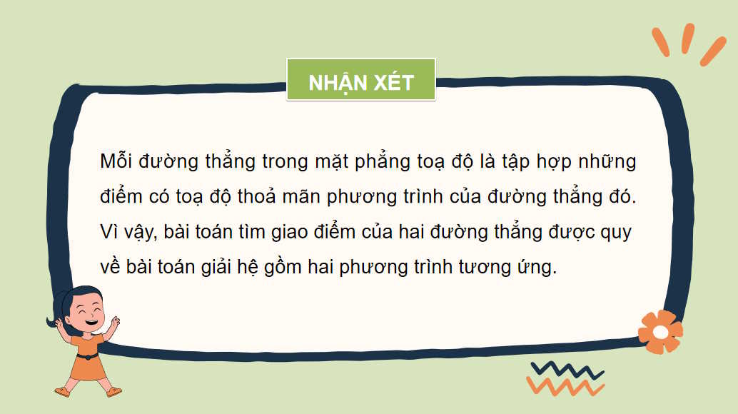Giáo án Toán 10 Bài 20: Vị trí tương đối giữa hai đường thẳng Góc và khoảng cách