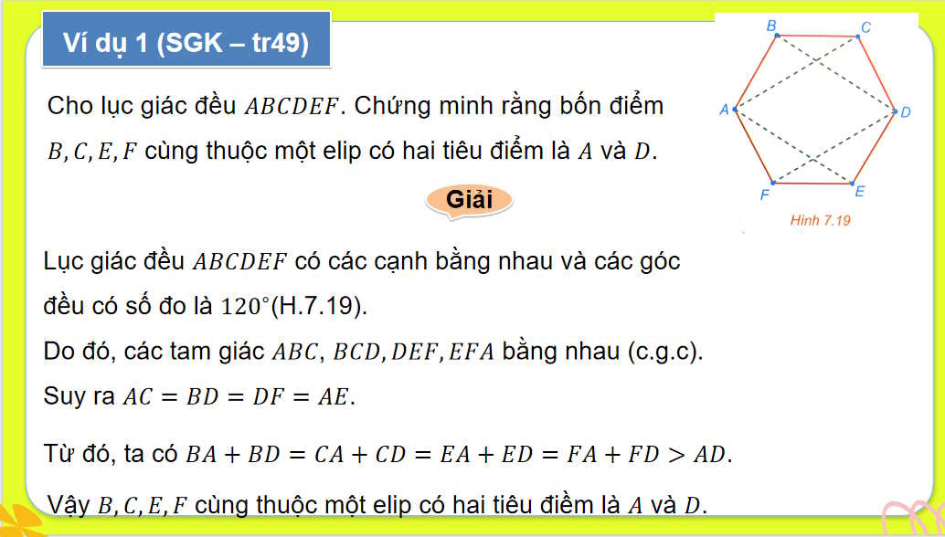 Giáo án Toán 10 Bài 22: Ba đường conic