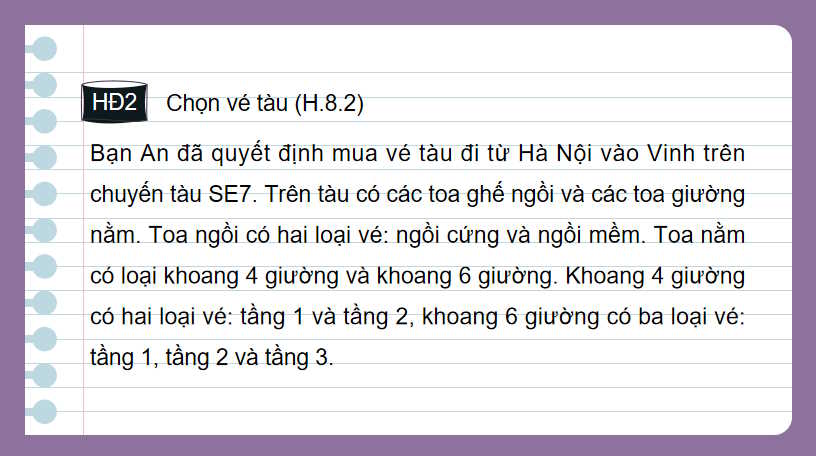 Giáo án Toán 10 Bài 23: Quy tắc đếm
