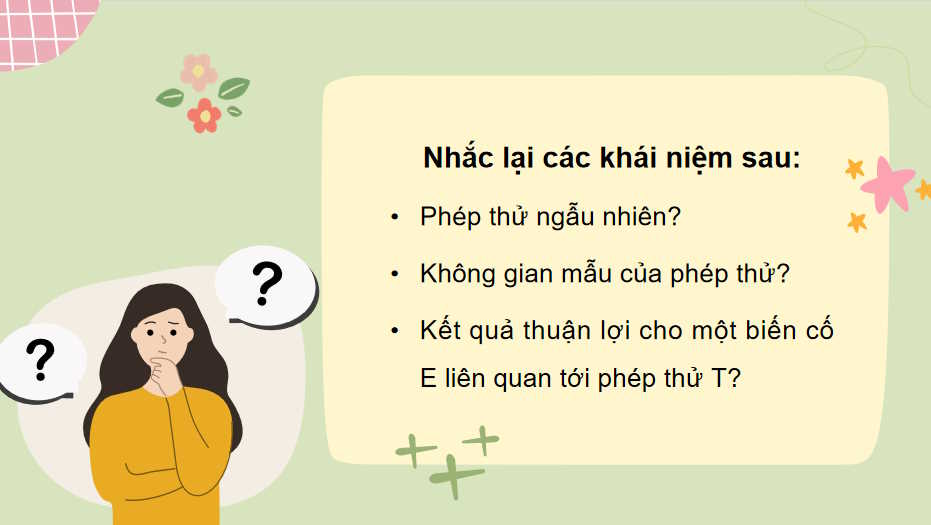 Toán 10 Bài 26: Biến cố và định nghĩa cổ điển của xác suất