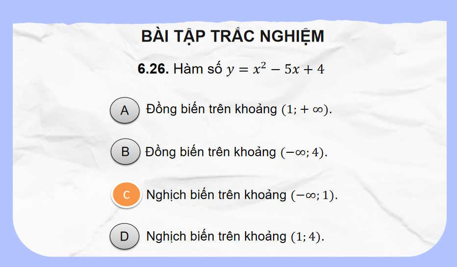 Bài tập cuối chương 6 Toán 10
