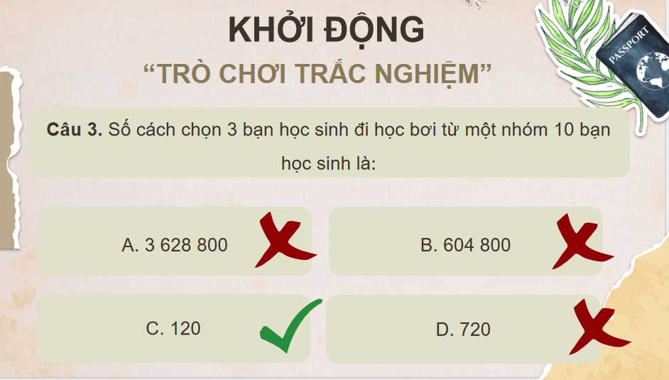 Bài tập cuối chương 8 Toán 10