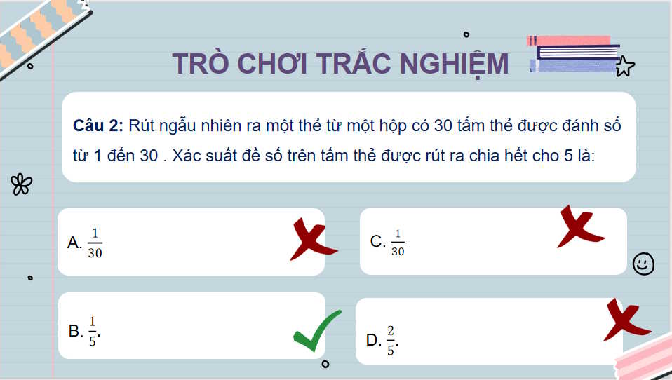 Bài tập cuối chương 9 Toán 10