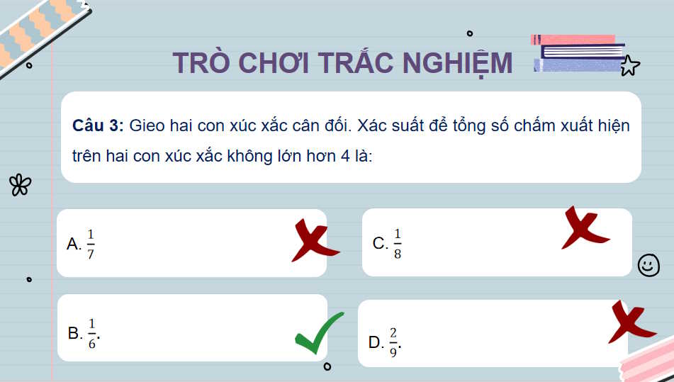 Bài tập cuối chương 9 Toán 10