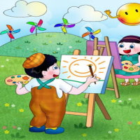 PowerPoint Mĩ thuật 5 Chủ đề 1: Yếu tố tạo hình trong thực hành, sáng tạo theo chủ đề