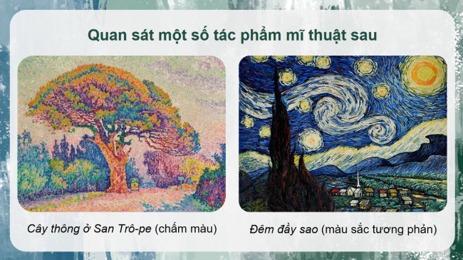 PowerPoint Mĩ thuật 5 Chủ đề 1: Yếu tố tạo hình trong thực hành, sáng tạo theo chủ đề