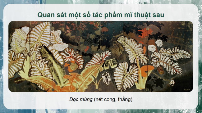 PowerPoint Mĩ thuật 5 Chủ đề 1: Yếu tố tạo hình trong thực hành, sáng tạo theo chủ đề