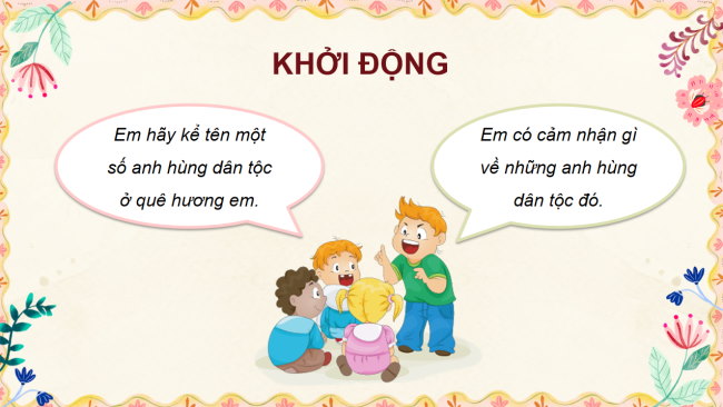 PowerPoint Mĩ thuật 5 Chủ đề 2: Hình tượng anh hùng dân tộc trong mĩ thuật tạo hình Việt Nam