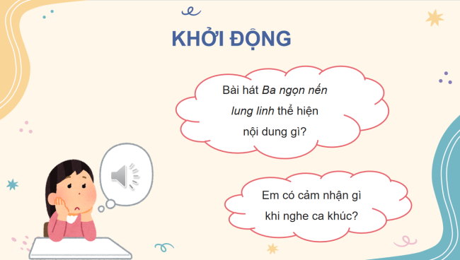 PowerPoint Mĩ thuật 5 Chủ đề 3: Gia đình