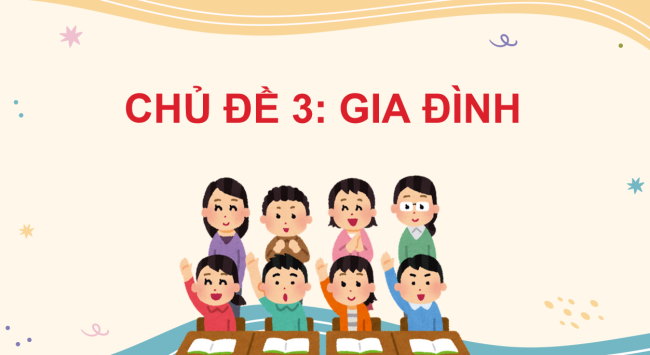 PowerPoint Mĩ thuật 5 Chủ đề 3: Gia đình