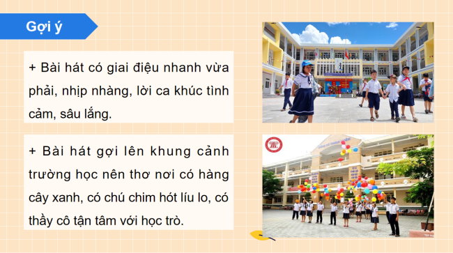 PowerPoint Mĩ thuật 5 Chủ đề 4: Những hoạt động yêu thích ở trường em