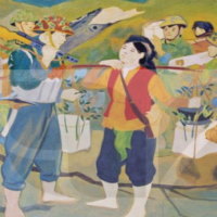PowerPoint Mĩ thuật 5 Chủ đề 5: Những việc làm bình dị mà cao quý trong cuộc sống