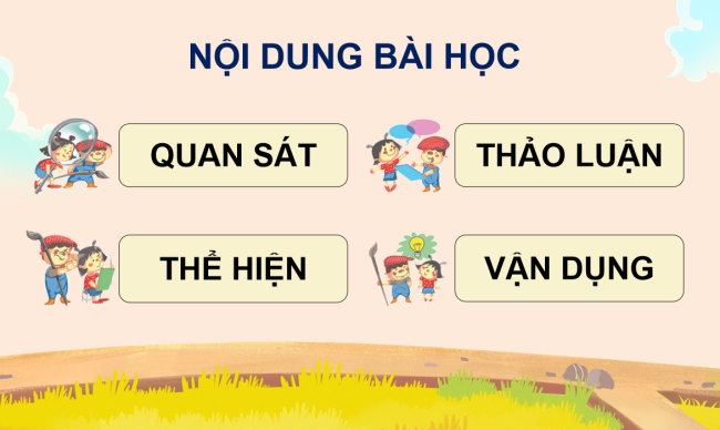 PowerPoint Mĩ thuật 5 Chủ đề 6: Cảnh sắc quê hương