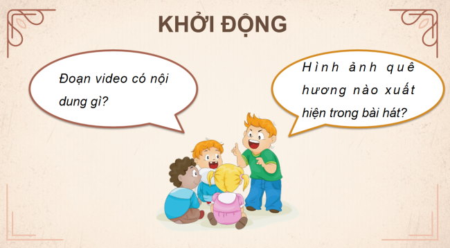 PowerPoint Mĩ thuật 5 Chủ đề 7: Việt Nam đất nước, con người