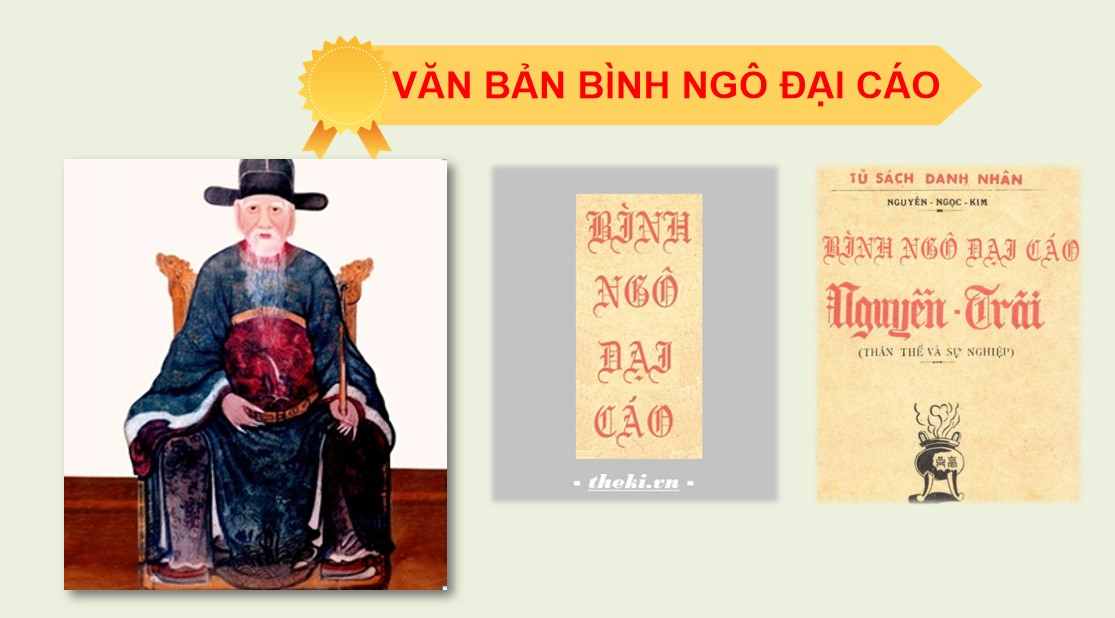 PowerPoint Bài Bình Ngô đại cáo Văn 10 Kết nối tri thức