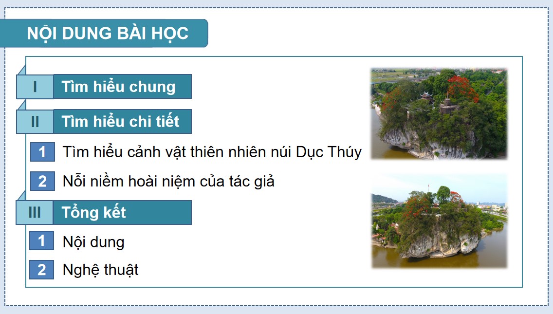 PowerPoint Bài Dục Thúy sơn Văn 10 Kết nối tri thức