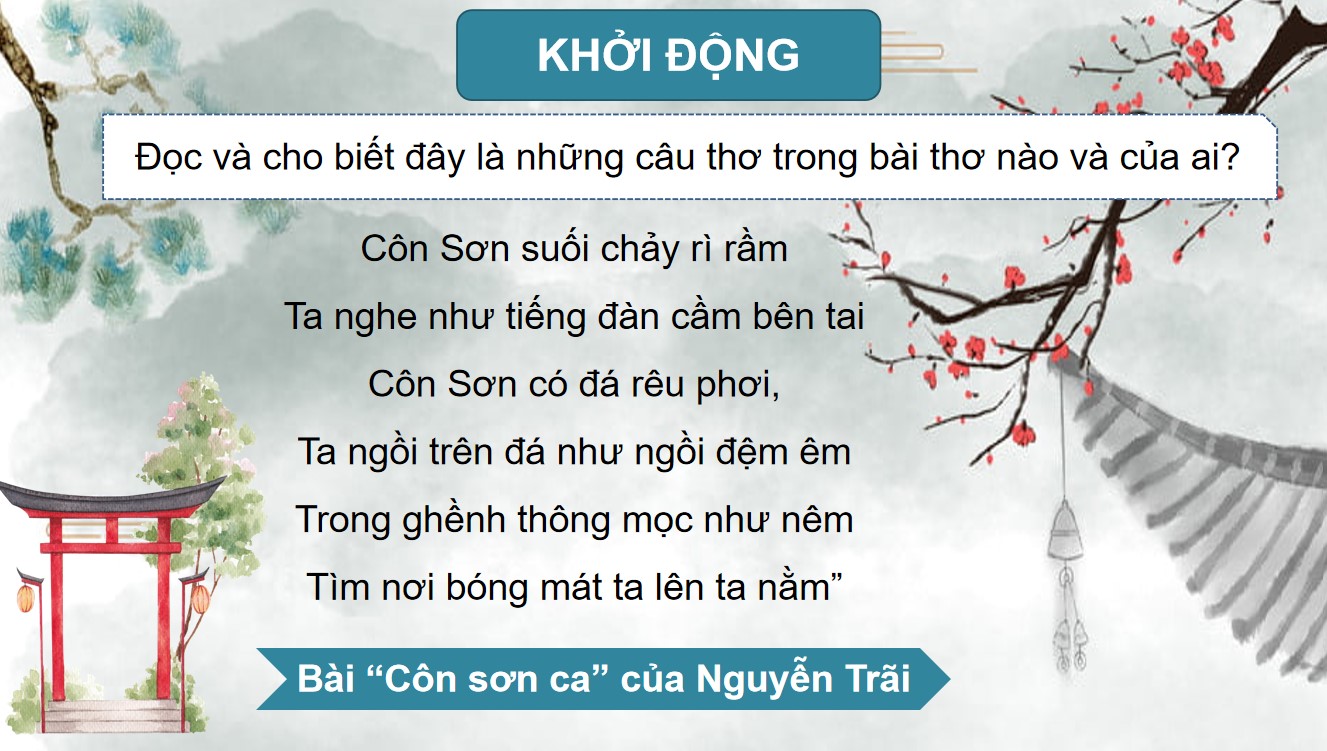 PowerPoint Bài Tác gia Nguyễn Trãi Văn 10 Kết nối tri thức