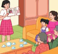 Giáo án Sinh hoạt dưới cờ lớp 9 chủ đề: Em với gia đình tuần 17