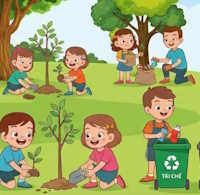 Giáo án Sinh hoạt lớp 5 Em và môi trường xanh tuần 31