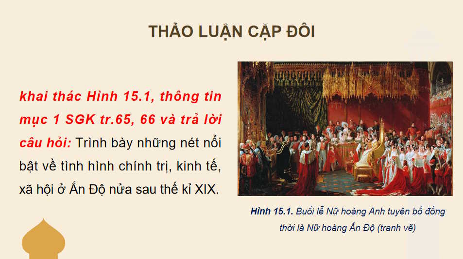 Ấn độ và Đông Nam Á từ nửa sau thế kỉ XIX đến đầu thế kỉ XX