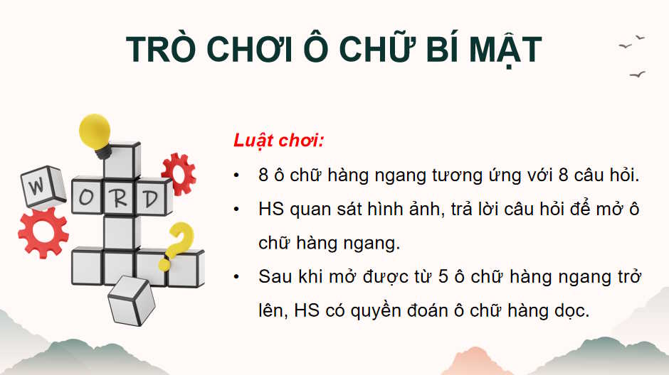 PowerPoint Lịch sử và Địa lí 8 Chủ đề chung 1