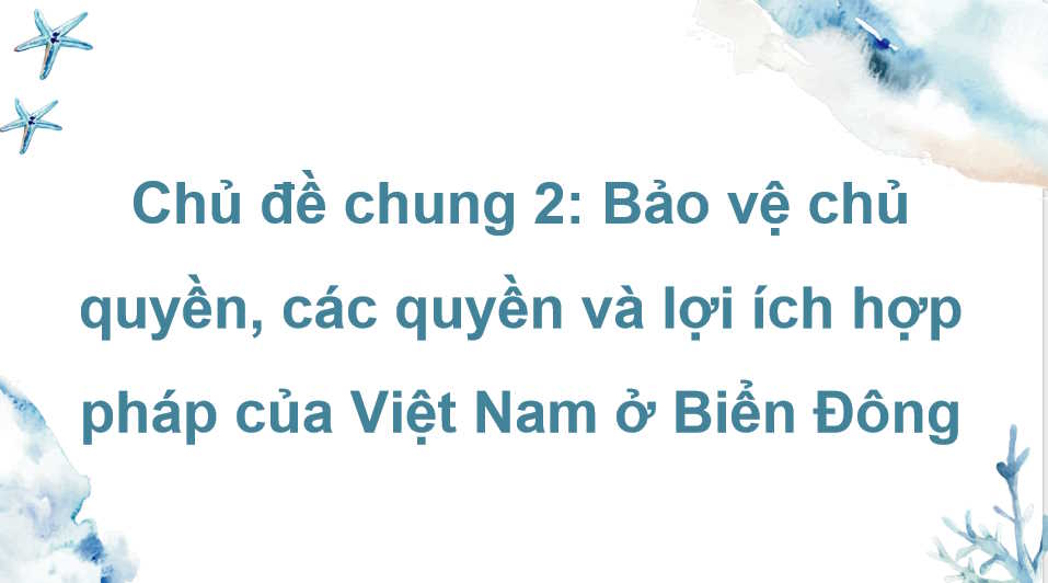 PowerPoint Lịch sử và Địa lí 8 Chủ đề chung 2