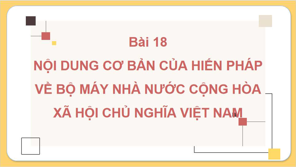 Giáo án PowerPoint GDKT&PL 10 Bài 18