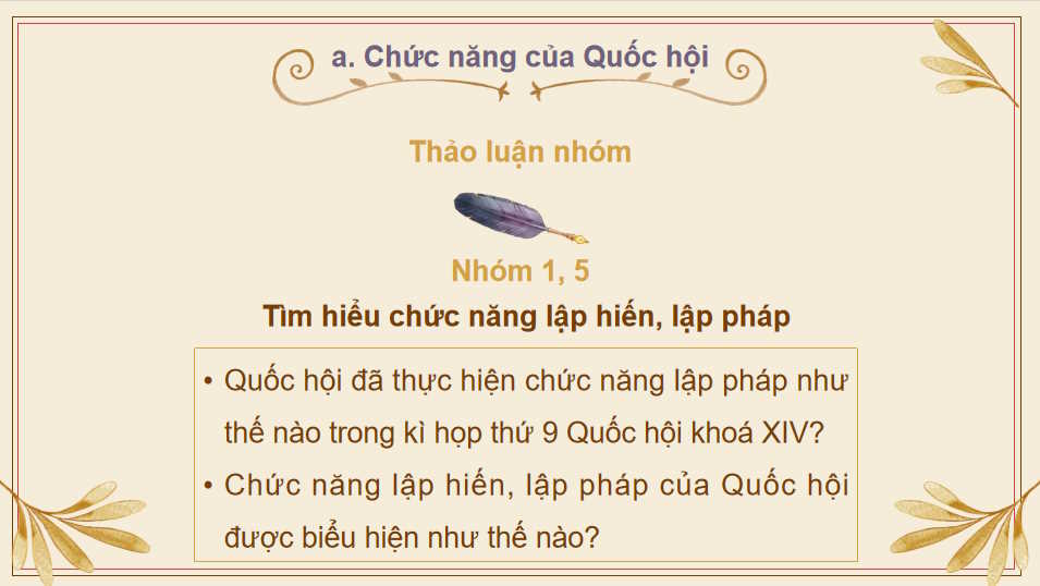 Giáo án PowerPoint GDKT&PL 10 Bài 21