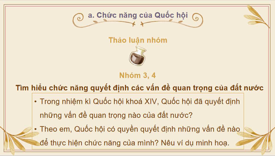 Giáo án PowerPoint GDKT&PL 10 Bài 21