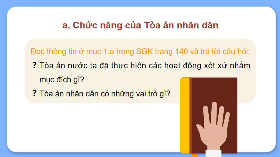 Giáo án PowerPoint GDKT&PL 10 Bài 22