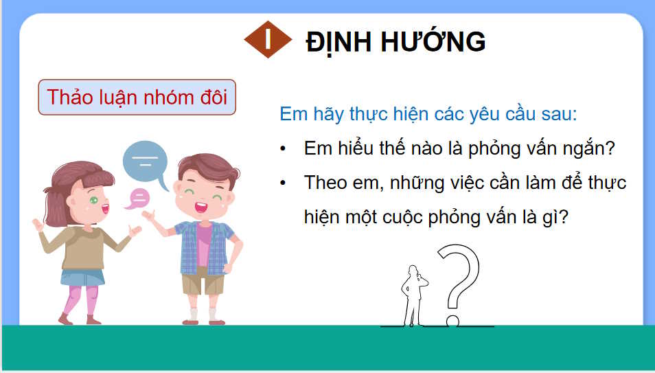 Phỏng vấn ngắn