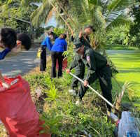 Giáo án Sinh hoạt dưới cờ lớp 9 chủ đề: Em với thiên nhiên và môi trường tuần 26