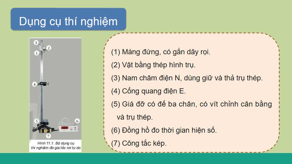 Giáo án PowerPoint Vật lí 10 Bài 11