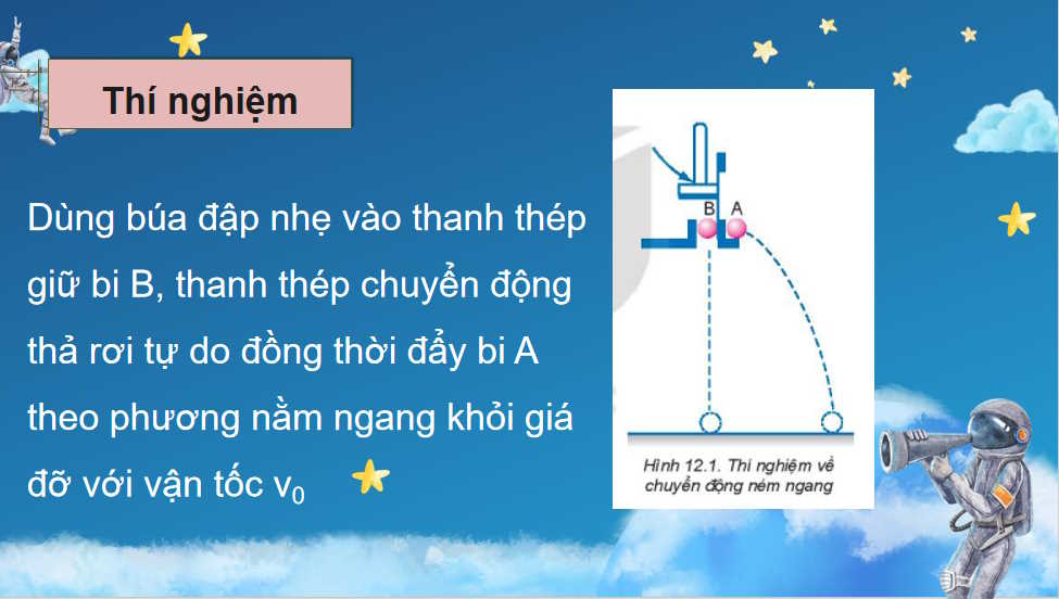 Giáo án PowerPoint Vật lí 10 Bài 12