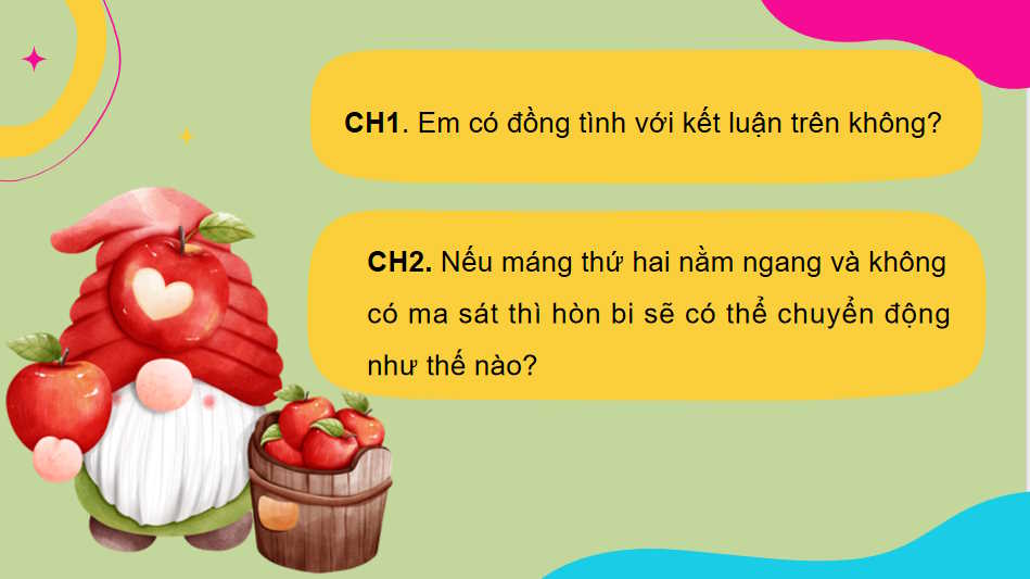 Định luật 1 Newton