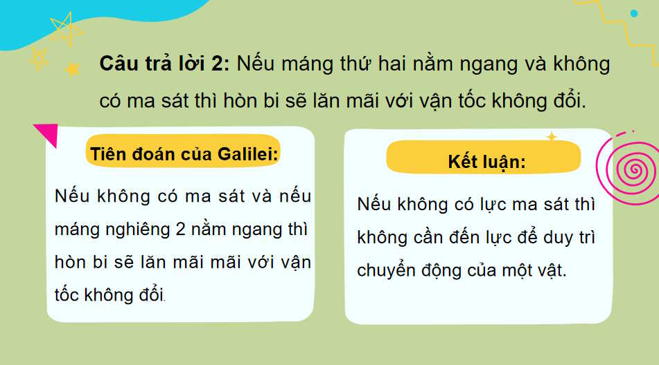 Định luật 1 Newton