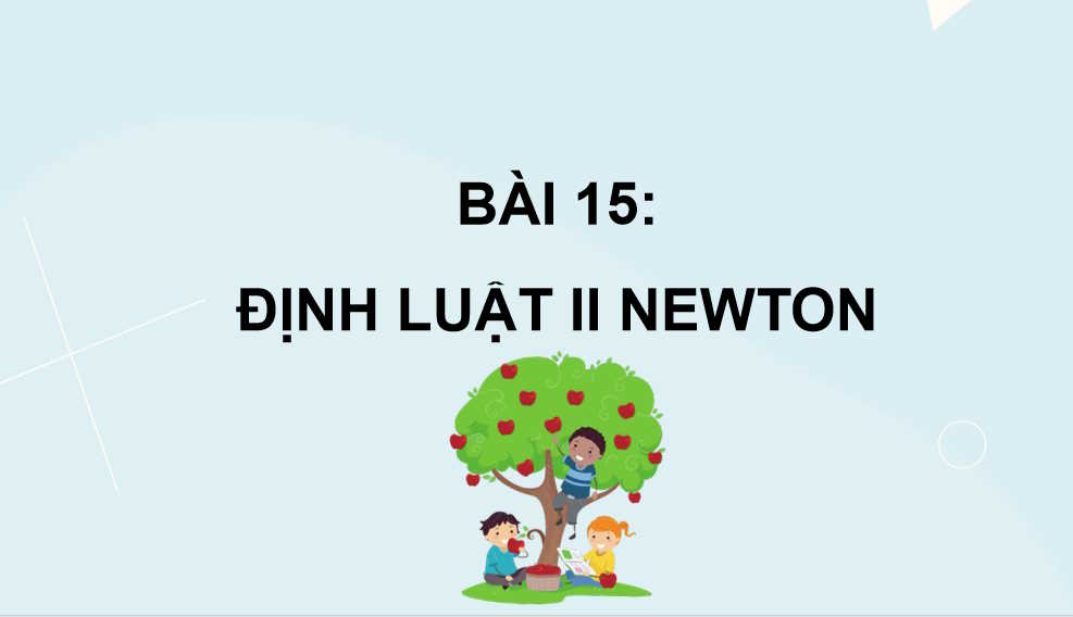 Định luật 2 Newton