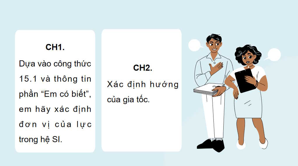 Định luật 2 Newton