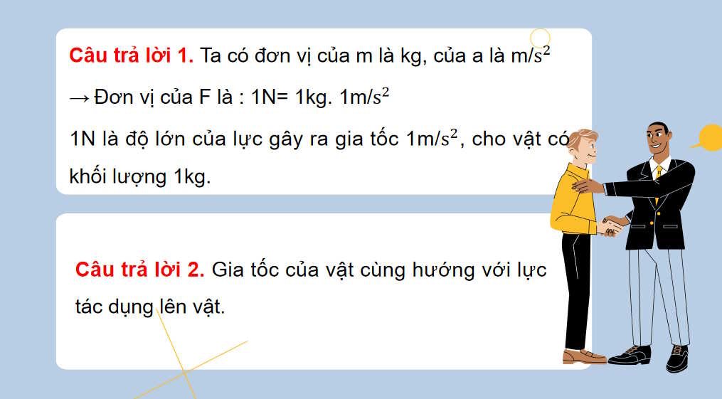 Định luật 2 Newton