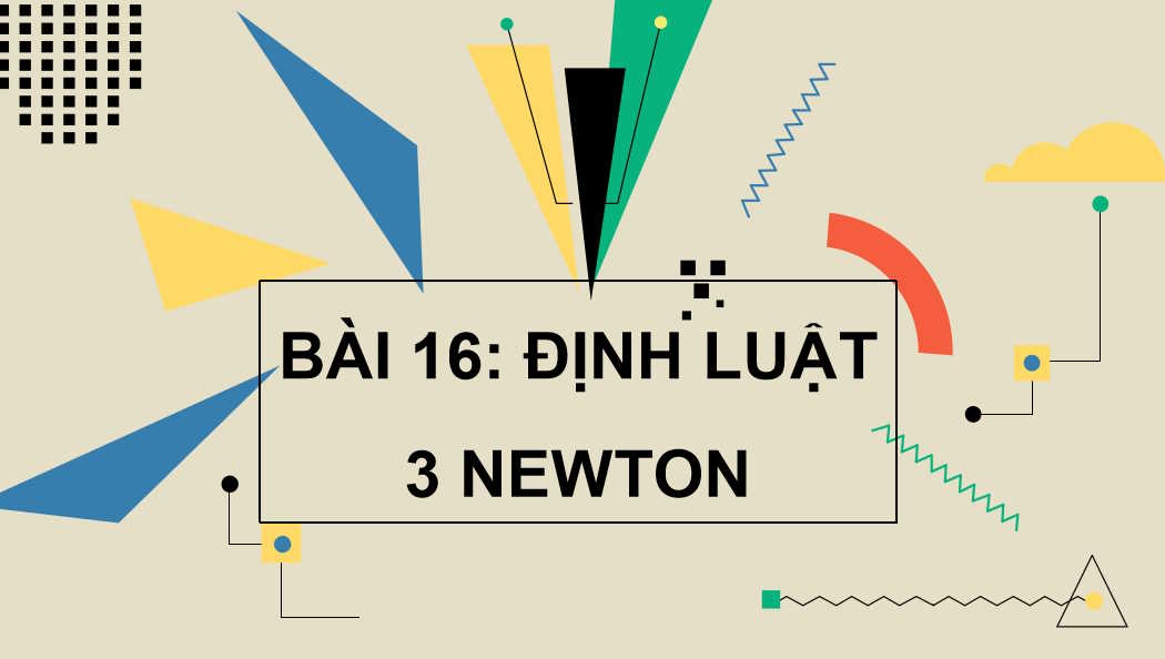 Định luật 3 Newton