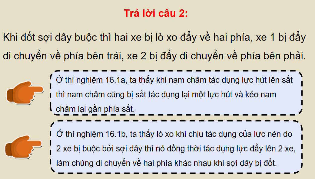 Định luật 3 Newton