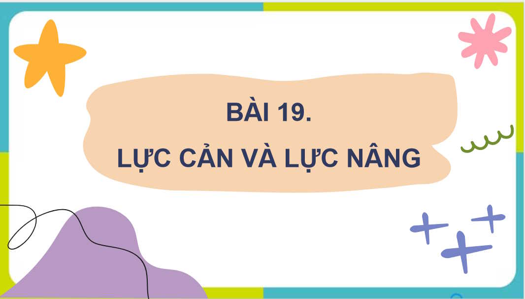 Lực cản và lực nâng