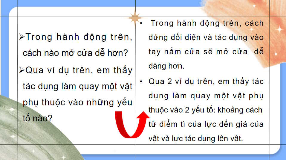 Moment lực Cân bằng của vật rắn