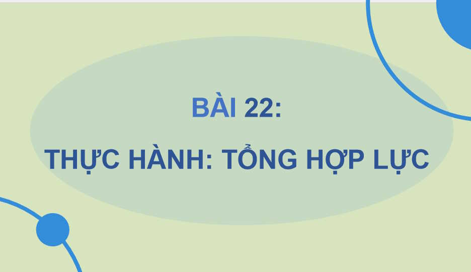 Thực hành Tổng hợp lực
