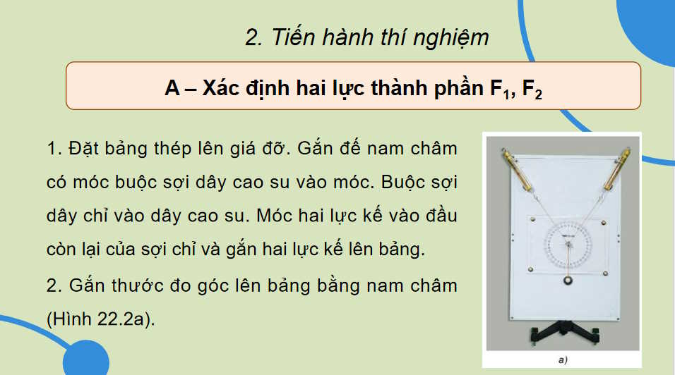 Thực hành Tổng hợp lực