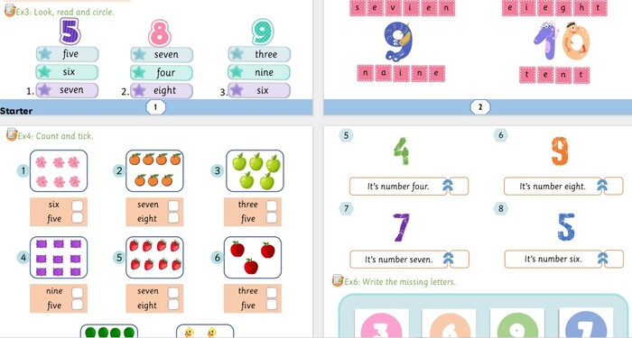 Bài tập bổ trợ tiếng Anh 3 Global Success