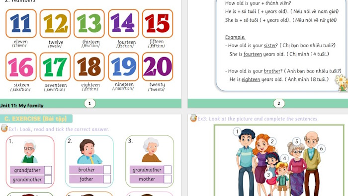 Bài tập bổ trợ tiếng Anh 3 Global Success HK2