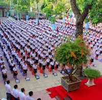 Giáo án Sinh hoạt dưới cờ lớp 10 chủ đề: Phát huy truyền thống nhà trường tuần 1